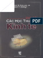 Lịch Sử Các Học Thuyết Kinh Tế - Robert B. Ekelund, Jr. Robert F. Hebert PDF