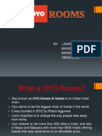 OYO ROOMS Economics Assignment