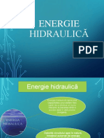 Energie Hidraulică