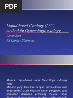 Liquid-Based Cytology (LBC) Method For Gynecologic Cytology