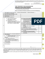 Instruction To Fill Form 10C (With Aadhar) .