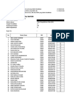 Format Nilai Rapor 20162 8E Ilmu Pengetahuan Alam (IPA)