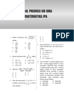 Prediksi UN MATEMATIKA IPA PDF