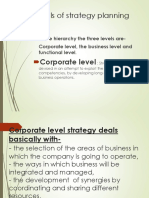 Corporate Strategy Introduction 1