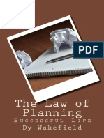 The Law of Planning