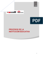 Manual de Procesos de La Ie