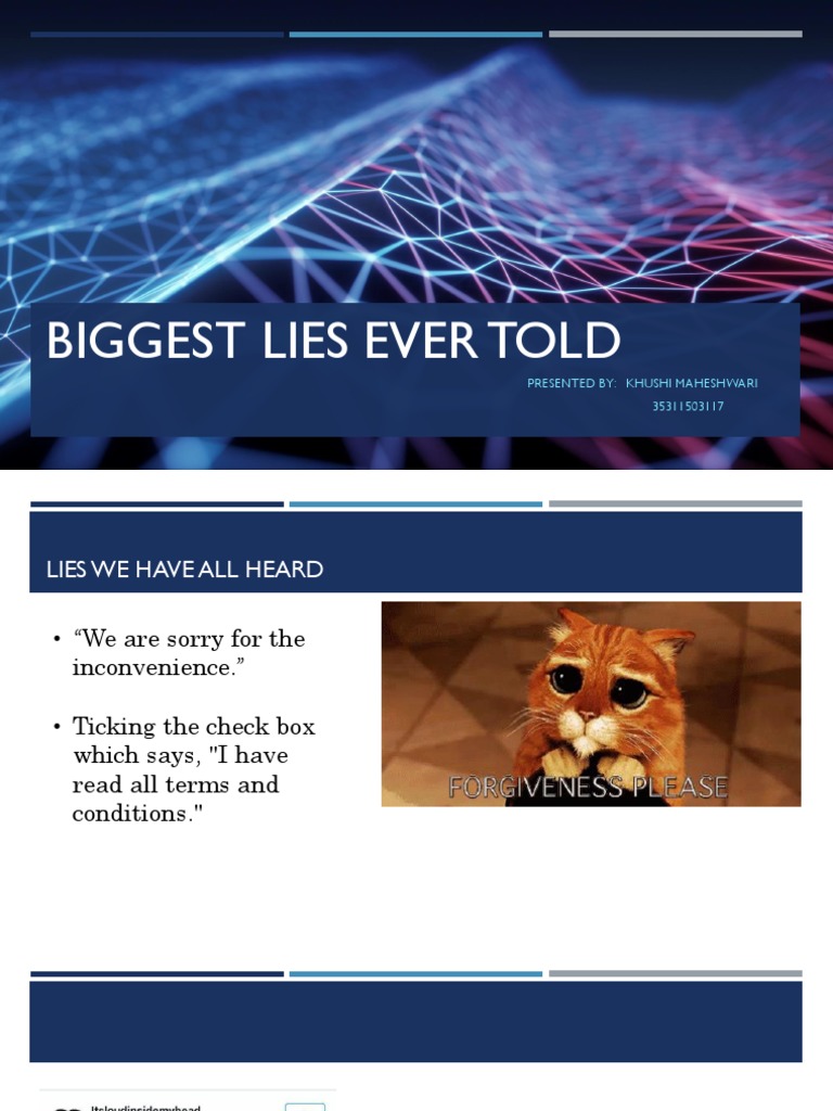 Biggest Lies Ever Told PDF SelfImprovement