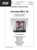 Emco Concept Mill Techspec PDF