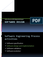 Software Design: With A Focus On OO Design Techniques