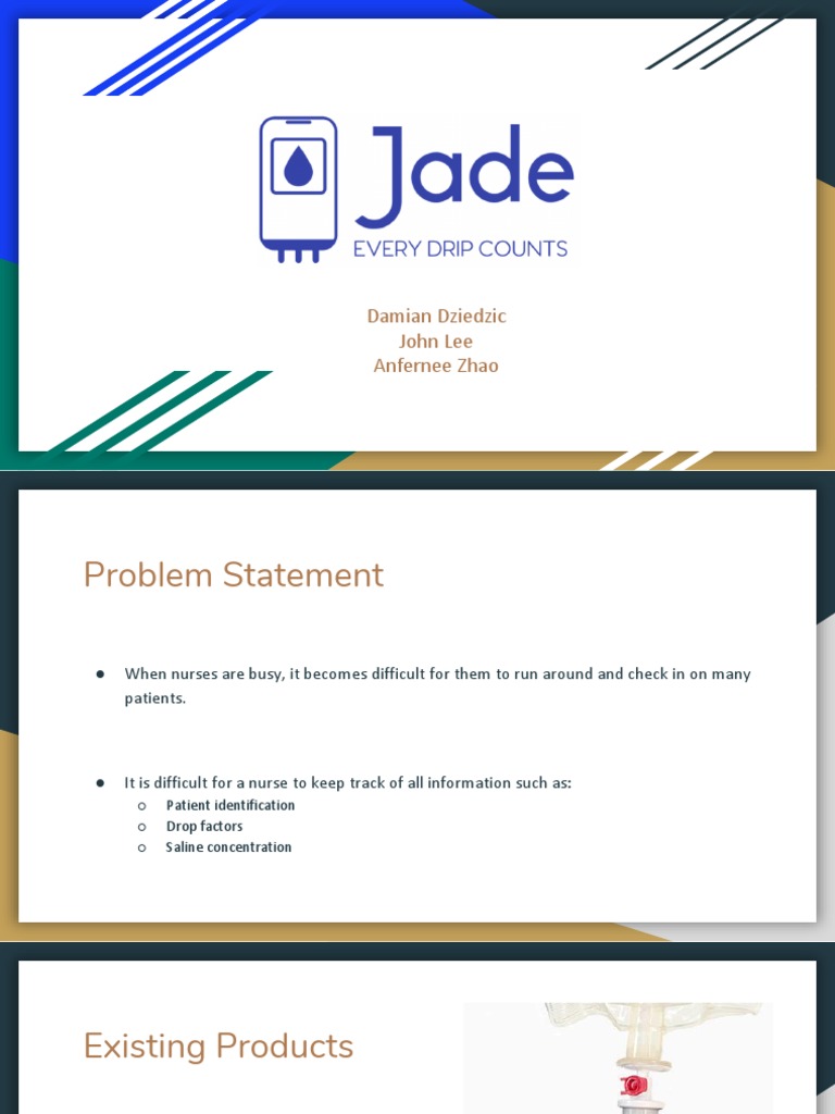 IV Drip Monitoring - Concept | PDF | Wi Fi | Radio Frequency Identification