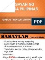 Kasaysayan NG Mga LGBT Sa Pilipinas