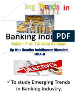 Emerging Trends in Banking Industry