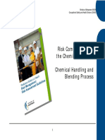 Chemical Handling and Blending Process PDF