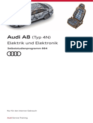 Klimaanlage mit automatischer Regelung - Selbststudienprogramm von Audi  (SSP Nr. 54)