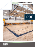 Gym Court Design Rules-HS 0916 PDF