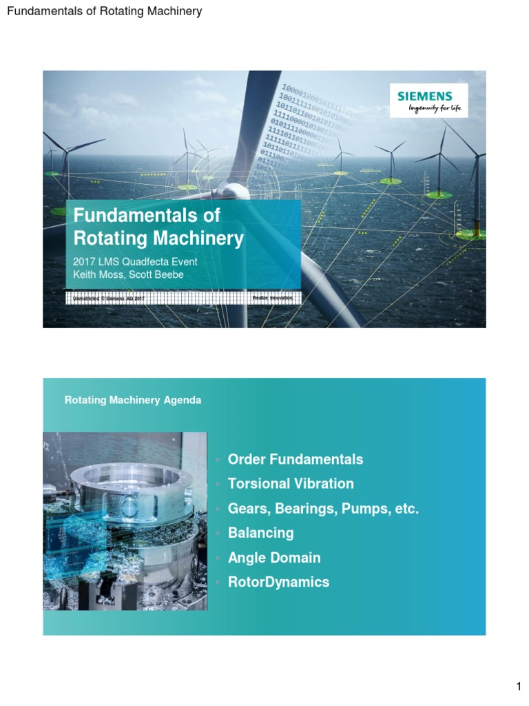 2017 Quadfecta Rotating Machinery PDF | PDF | Frequency | Electric Motor
