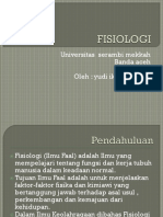 Fisiologi