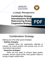 Strategic Management G-5