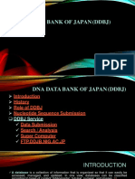 Dna Data Bank of Japan (DDBJ)