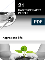 Habits of Happy People: Page 1