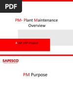 Plant Maintenance SAP