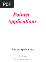 Chapter 11 Pointer Applications