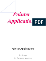 Chapter 11 Pointer Applications