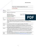 Proposed Annex To ITU-R M.1801 2008-07-15: 2008-07-15 IEEE 802.20-08-12