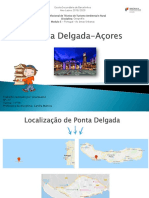 Ponta Delgada: a maior cidade dos Açores