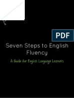 Seven Step of Flency English