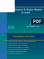 Diaper Market in India