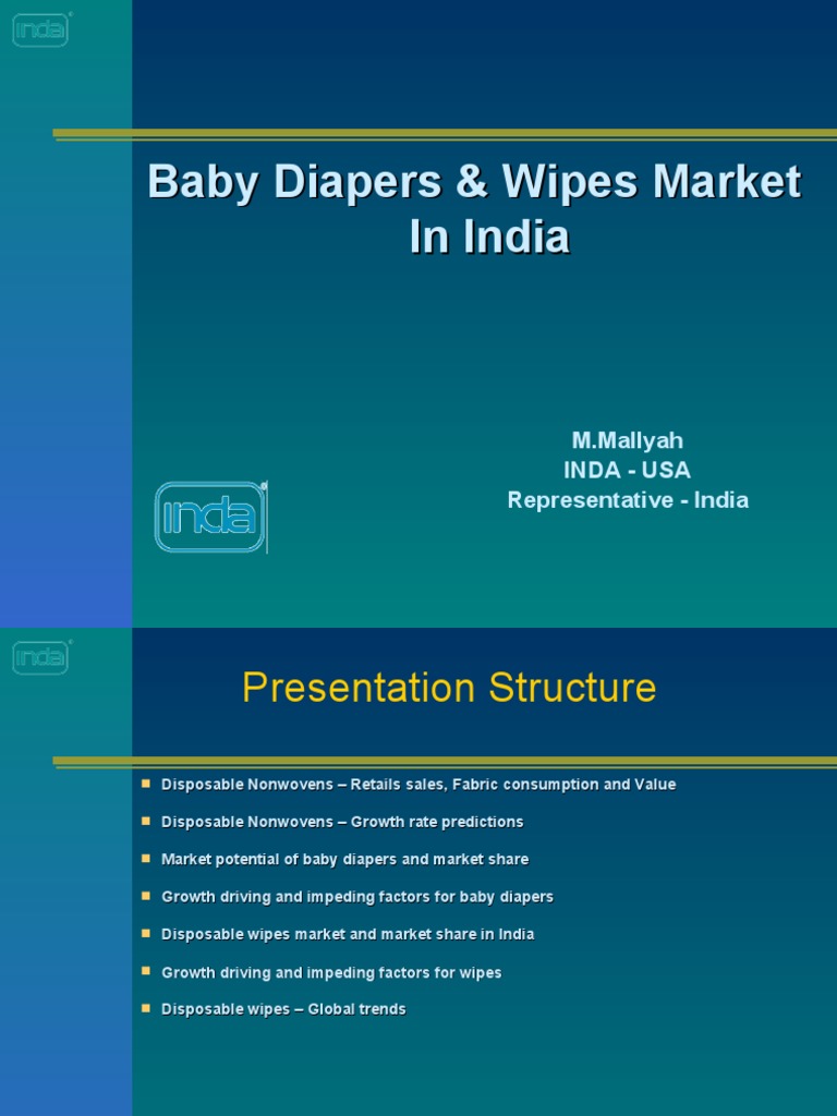 Diaper Market in India