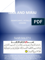 Isra and Miraj: Significance, Details and Lessons