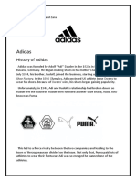 History of Adidas