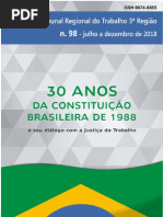 Revista 98 Tribunal Regional Do Trabalho Da 3 Região