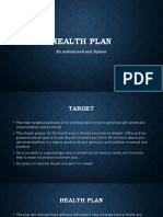 Health Plan Criteria B 1