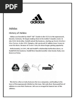 History of Adidas