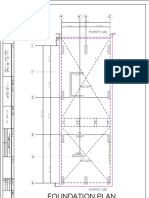 Foundation Plan