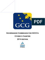 GCG Citizens Charter 2014