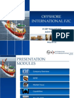 Download Presentation About Offshore International