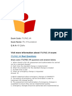 Itil 4 Foundation Itilfnd v4 Real Exam Q