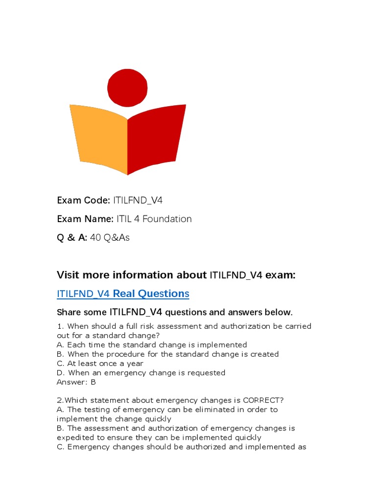 ITIL-4-Foundation最新関連参考書