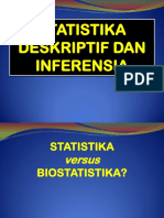 1 Statistika Deskriptif Dan Inferensi