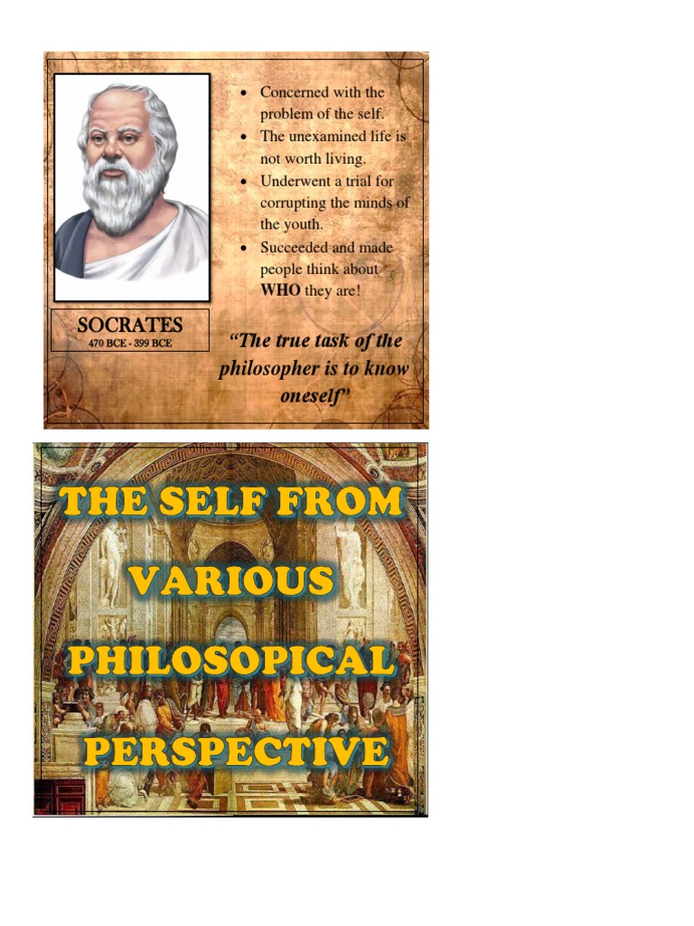 Socrates on the Nature of Self | PDF | Soul | Thomas Aquinas