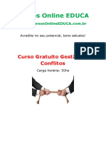 Gestão de Conflitos Gratuito