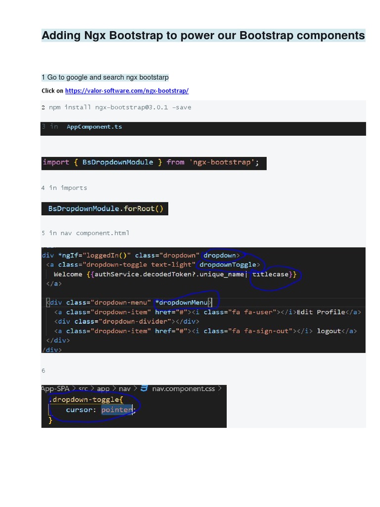 Ngx Bootstrap Latest Version – How can i update ngx-bootstrap in my ...