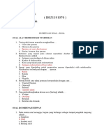 Bio Soal