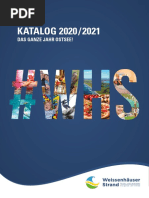 GGV Weissenhäuser Strand Katalog 2020 2021