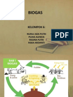 Biogas