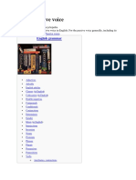 English Passive Voice